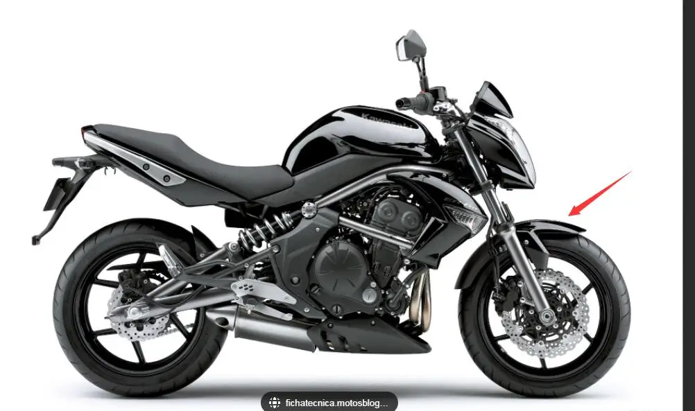 

Переднее крыло мотоцикла для er6n ER6F 2009 2010 ER-6N NINJA650 Передняя грязевая пластина обтекатель инъекция good zxmt