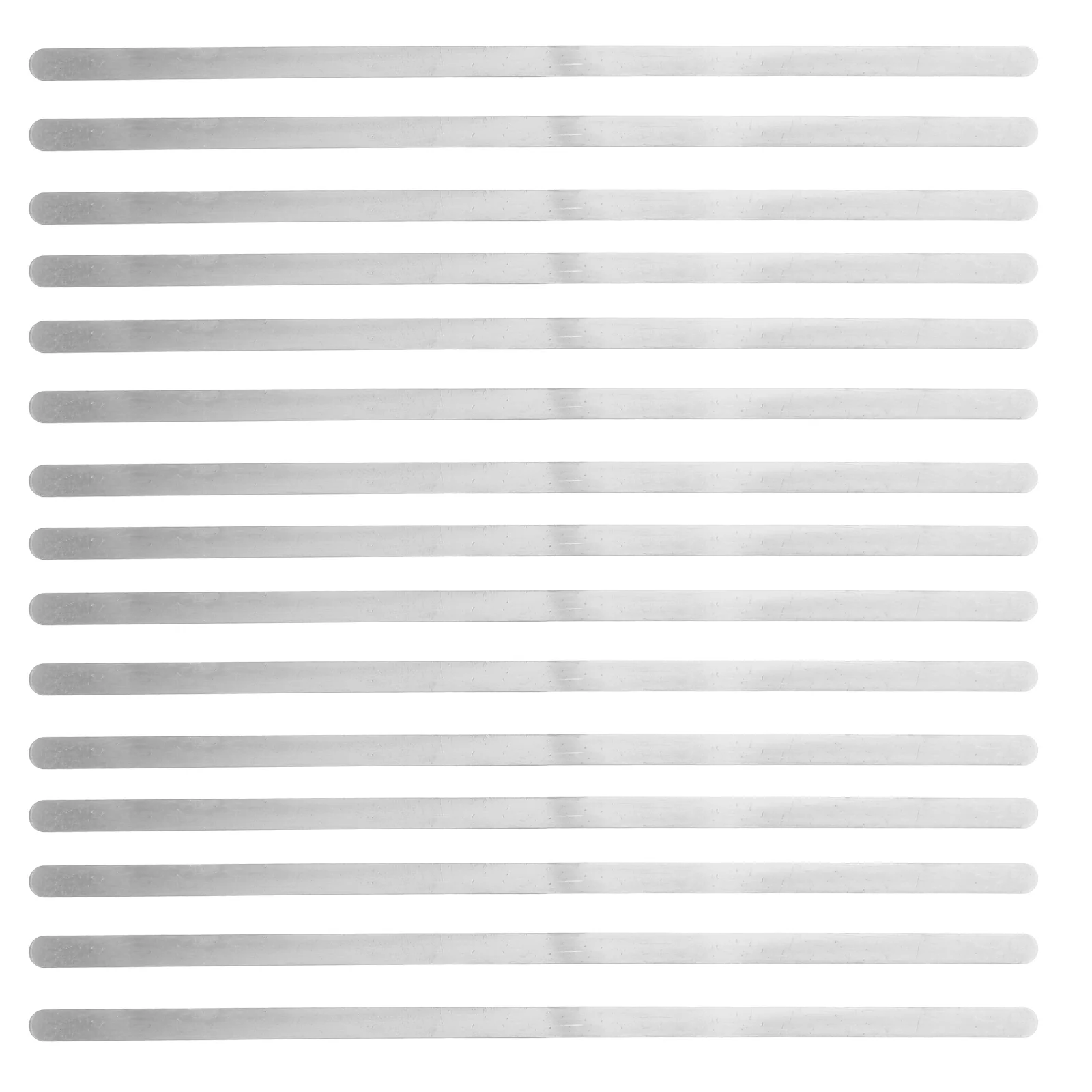 18 шт. браслет из нержавеющей стали заготовки для манжет принадлежности ювелирных