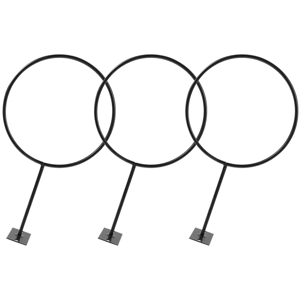 

3 Pcs Football Display Stand Bed Room Iron Balls Holder Sports Thedropstore Sturdy Rack