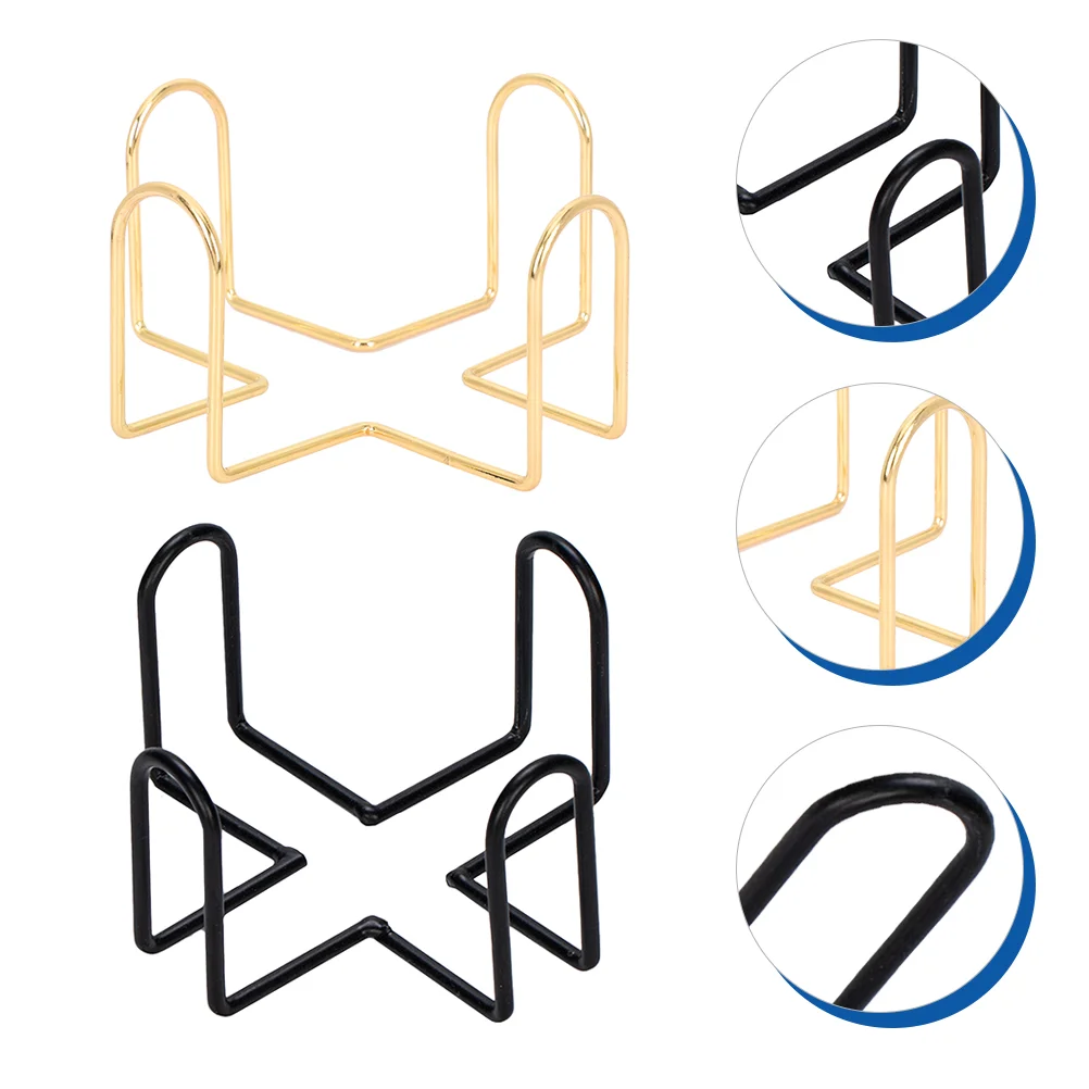 

Coaster Rack Holder Iron Storage Plate Shelf Round Drying Mat Stand Square Organizer Kitchen Beer Dish Drainer Spongemetal