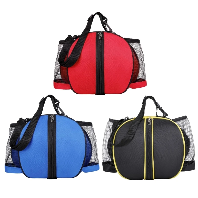 

Sport Equipment Bag for Soccer Ball Volleyball Basketball Shoulder Bag Training Equipment Storage Bag-Ball Crossbody Bag