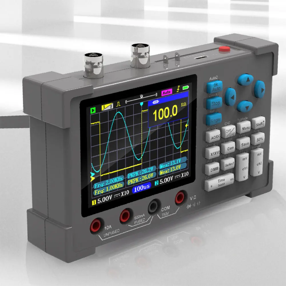 Dso3d12. Цифровой осциллограф zeeweii dso3d12.