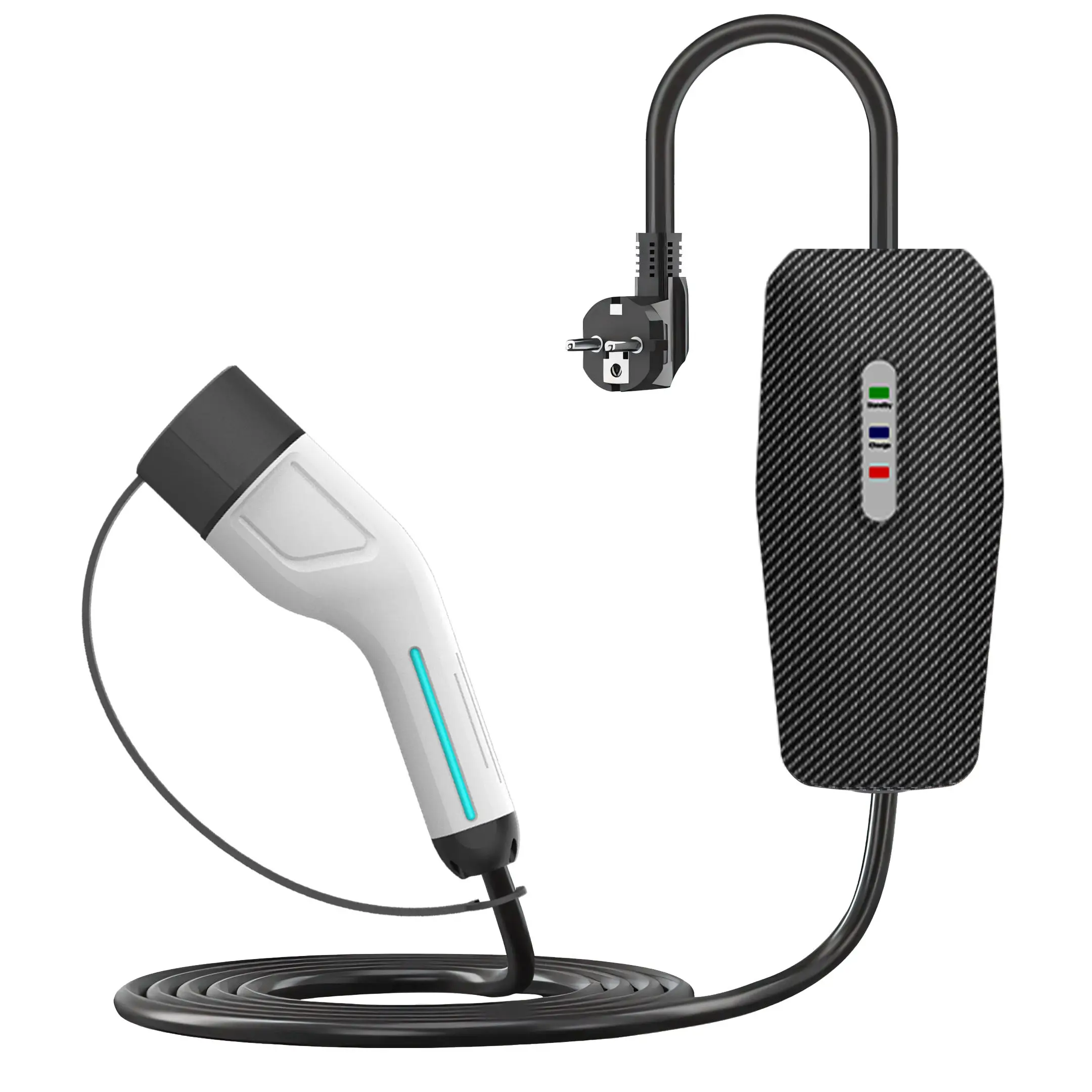 Профессиональный поставщик 16A 32A 3 5KW 7KW Стации быстрой зарядки электромобилей