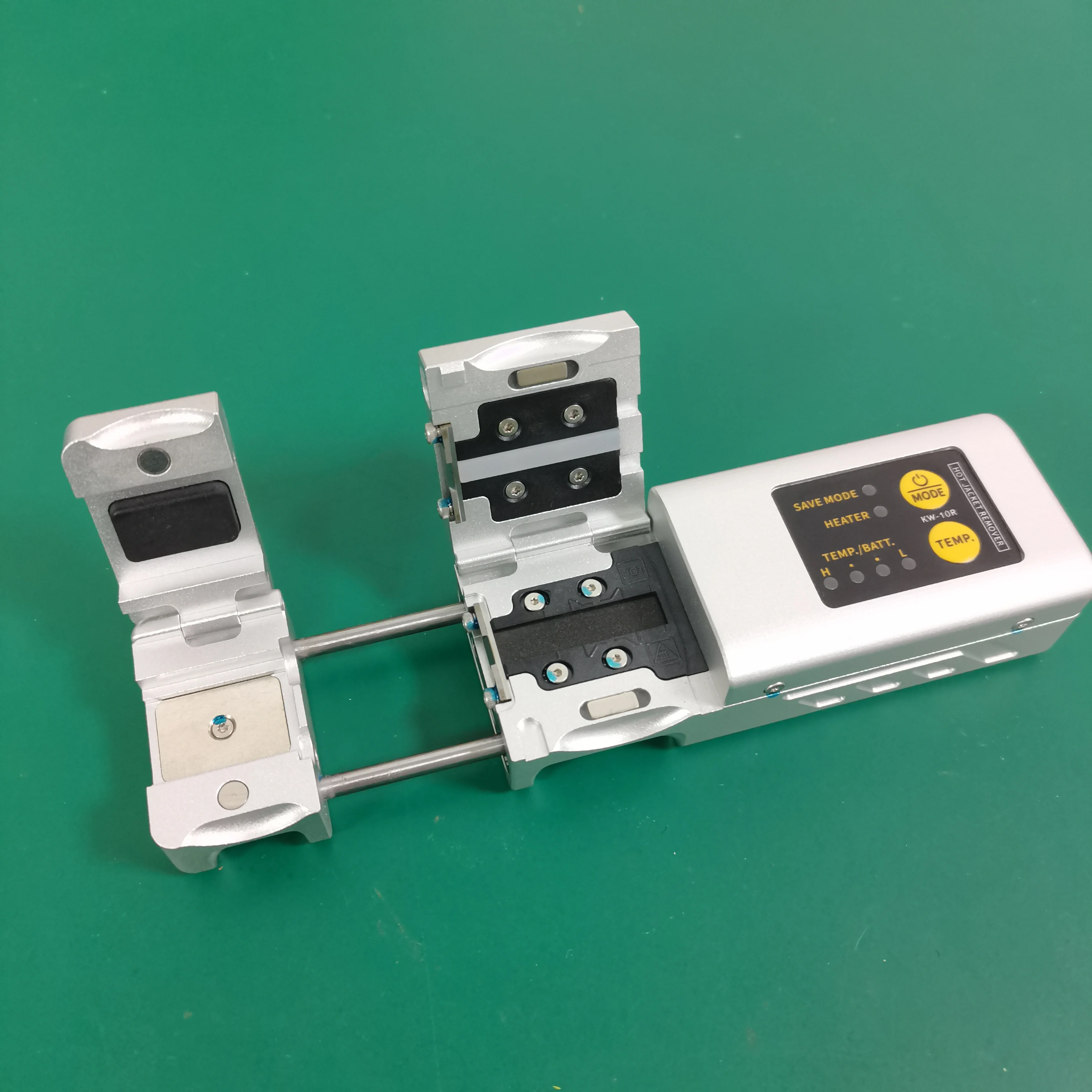 Heated Rbbon Fiber Stripping Pliers 2-12 Core Ribbon Fiber Thermal Stripping Pliers Coating Fast Thermal Stripper KW-10R