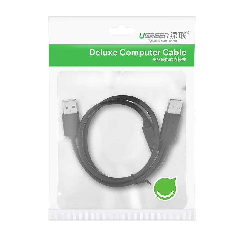 UGREEN Dual USB 2.0 к MINI USB (порт T) Кабель для зарядного устройства Кабели для передачи данных (art.: 3920d1983db40) - 3920d1983db40