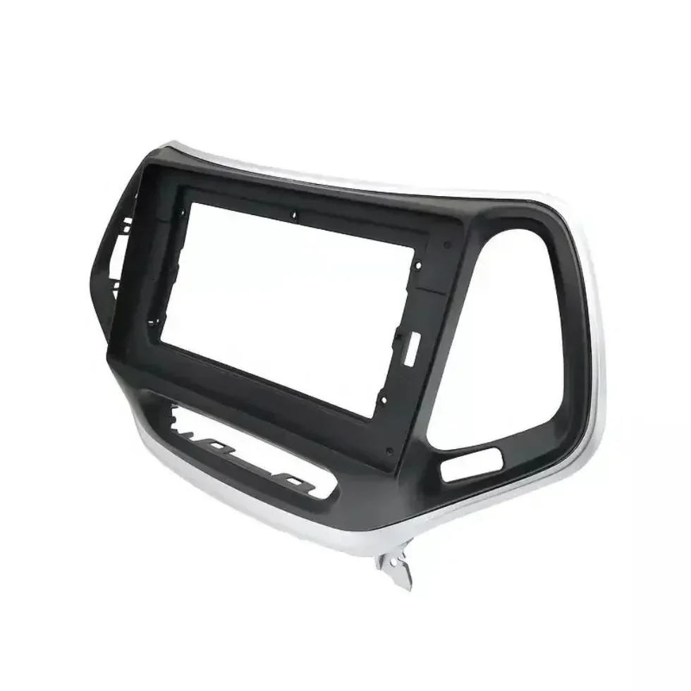 Автомобильный аудио-адаптер 2DIN радио DVD-плеер облицовка рамка для Jeep Cherokee 10 1