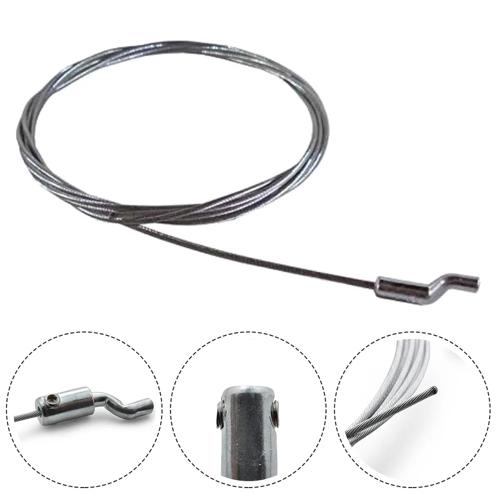 2M Z-Hook Lawn Mower Train Engine Brake Wheel Drive Throttle Cable Cable Garden Power Machine Cable Cable Tie Repair Kit