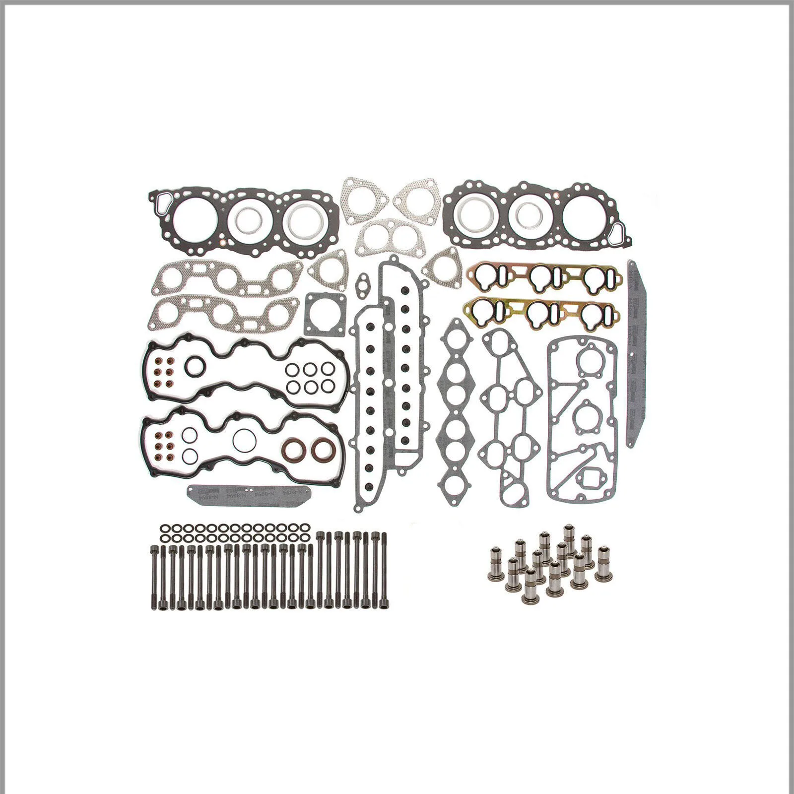 

Комплект подъемников для болтов с головкой, подъемники для 84-86 Nissan300ZX Maxima 3,0 SOHC 12V VG30