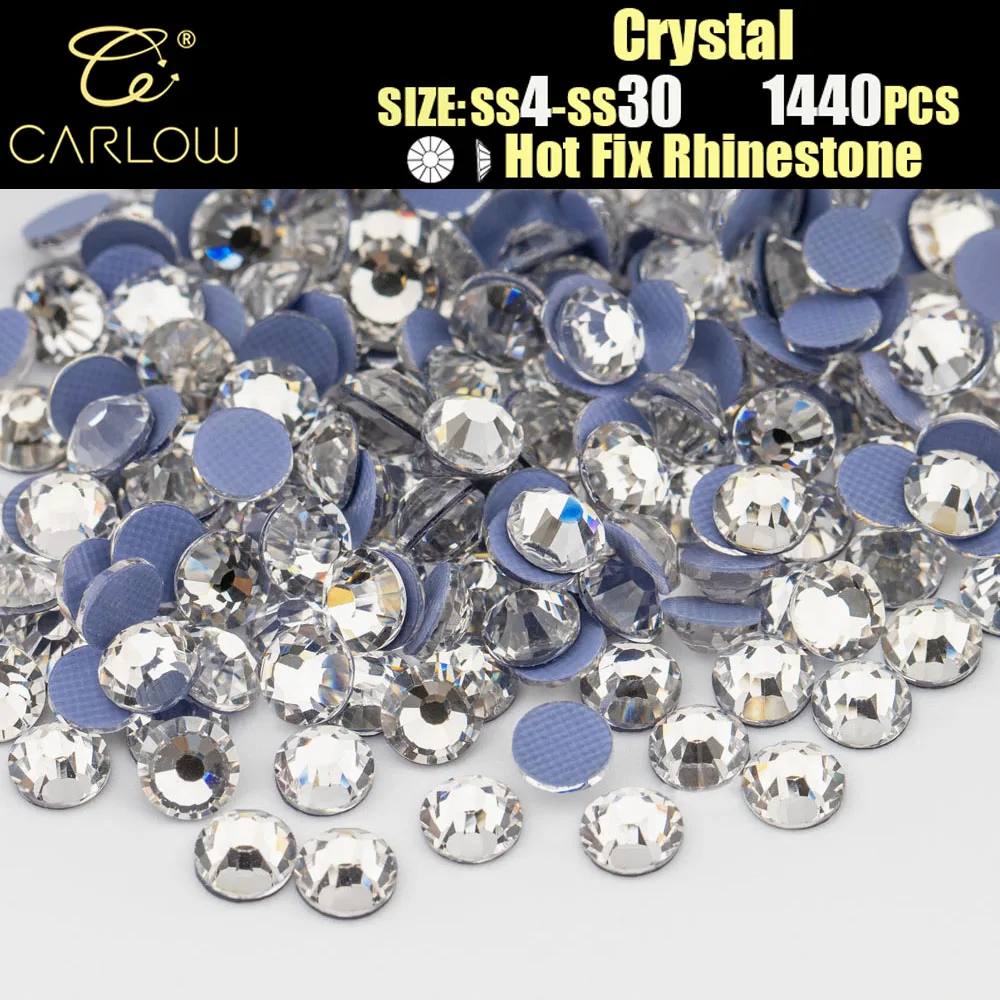 Большой фотоэлемент AAAAA из плоского стекла с горячей фиксацией круглые кристаллы