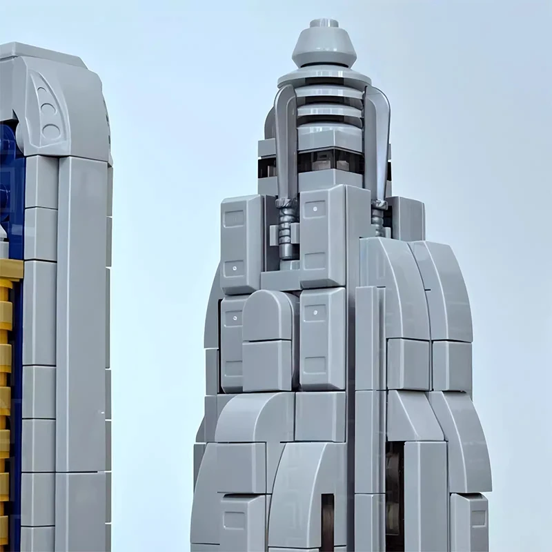 Конструктор Bricklink со звездами и строительные блоки для детей подарок