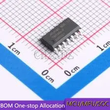 

100% оригинальная Φ микрокомпьютер с одним чипом (MCU/MPU/SOC) ATTINY404 SSF