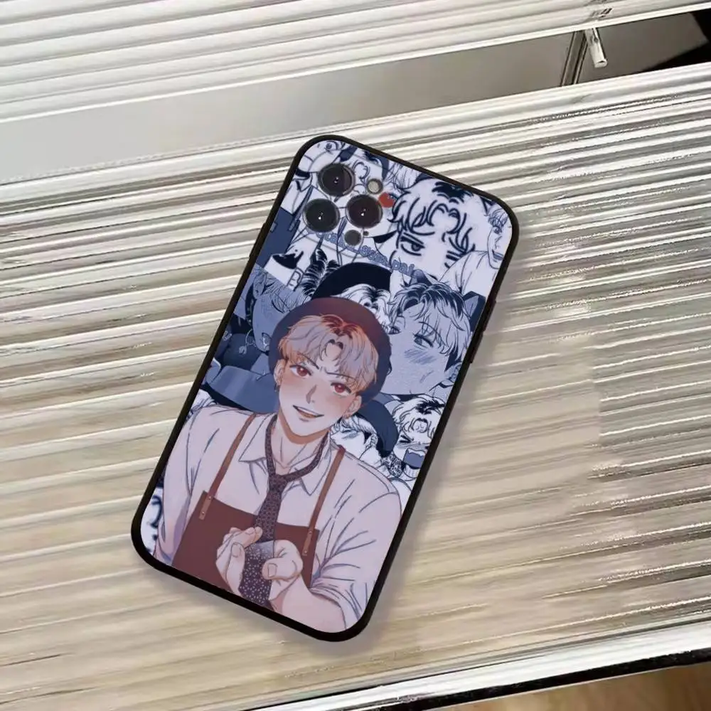 Горячая новинка: Чехол для телефона C-Comics B-Bj A-Alexs для iPhone 17, 16, 15, 14, 13, 12, 11 Plus, Pro Max, XS, мягкий силиконовый черный чехол (art.: 3920da197dfaf) - 3920da197dfaf
