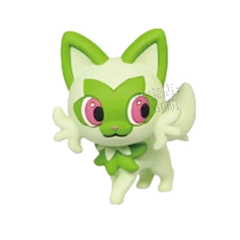 Фото Коллекционная модель-игрушка Pokémon Tandemaus Pikachu Gashapon: игровой периферийный аксессуар/украшение №2