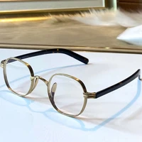 super sung kmn 132 optical eyeglasses for men women retro style anti blue light lens plate plank rectangle frame with box