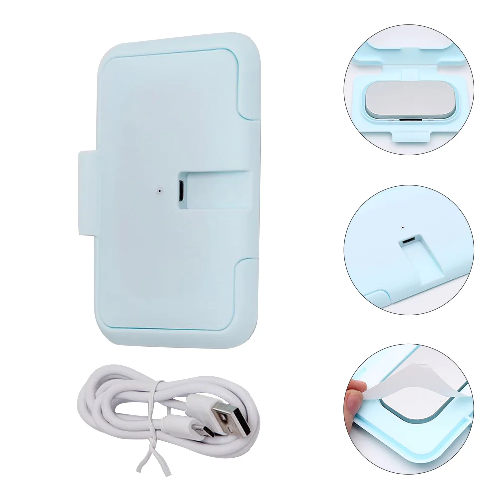 

Baby Wipe Warmer Diaper Wipe Warmer Wet Wipe Warmer Portable Wet Tissue Heater