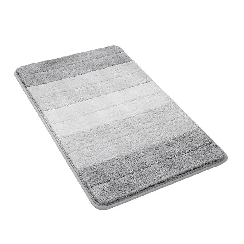 

Color Bathroom Floor Mat, Bathroom Absorbent Non-slip Mat, Bedroom Door Mat, Bathroom Entrance Door Kitchen Door Carpet