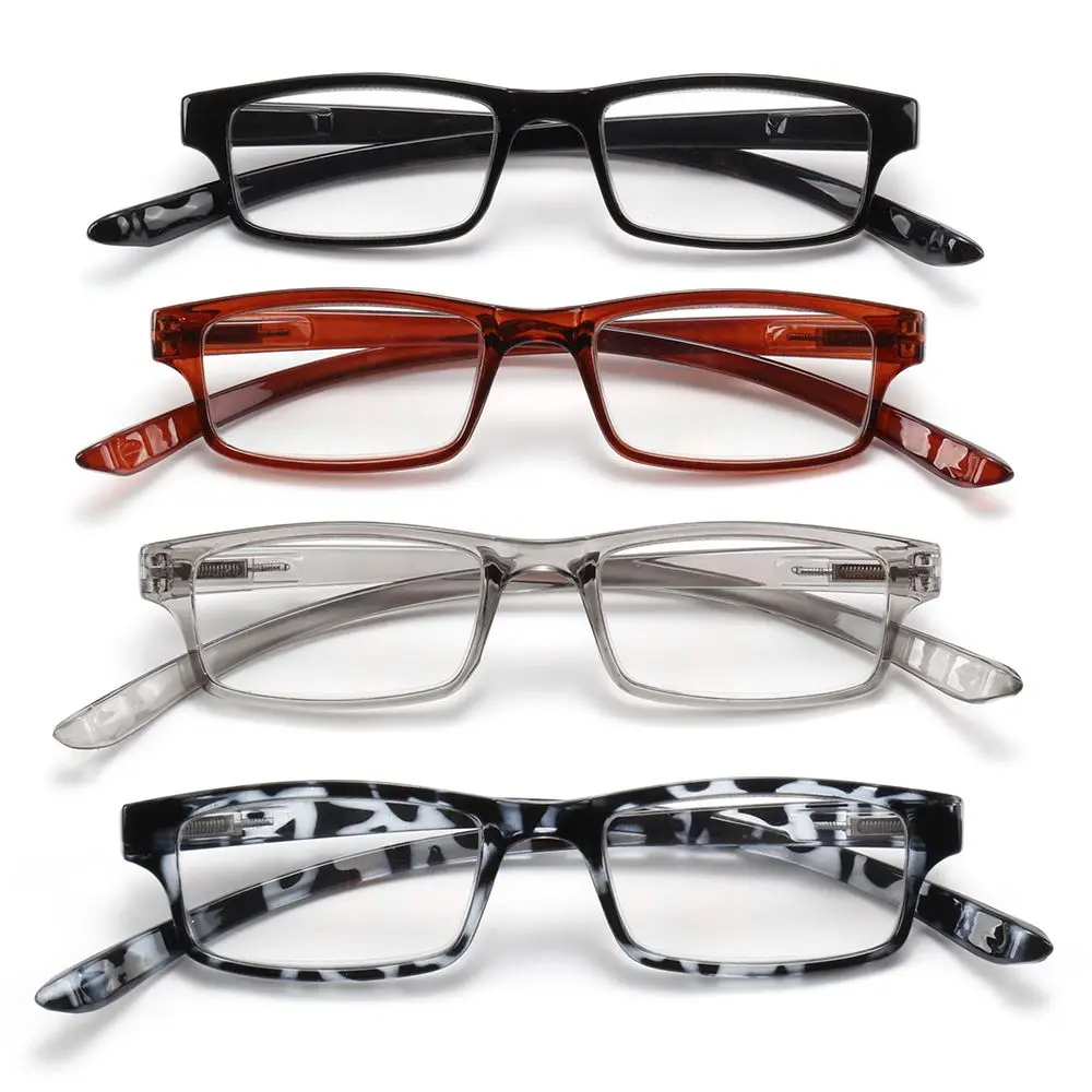 

Женские аксессуары для пожилых ульсветильник полимерные легкие очки для чтения очки для дальнозоркости очки Для Ухода За Зрением