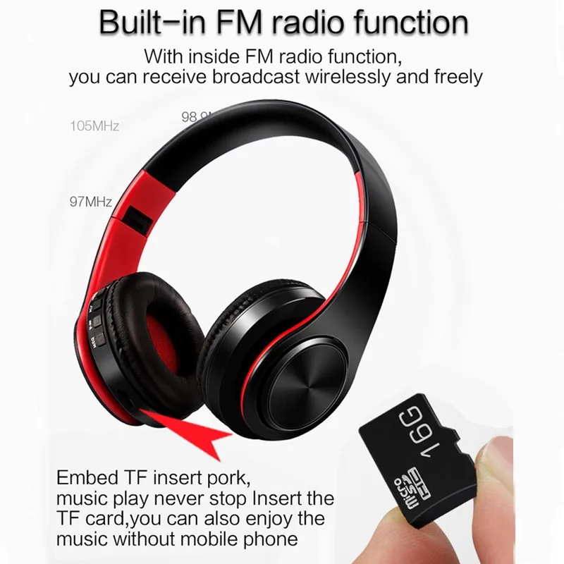 Лидер продаж B3 наушники Bluetooth-гарнитура беспроводные наушники стерео складные спортивные наушники микрофон гарнитура Handsfree MP3-плеер (art.: 3920ce8fefcc9) - 3920ce8fefcc9