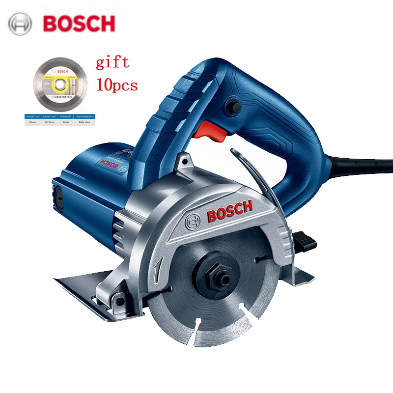 Bosch GDC140 Tile Cutting Machine 1400 Watts Multi-function Portable Saw Marble Slotting Machine With Cutting Blade