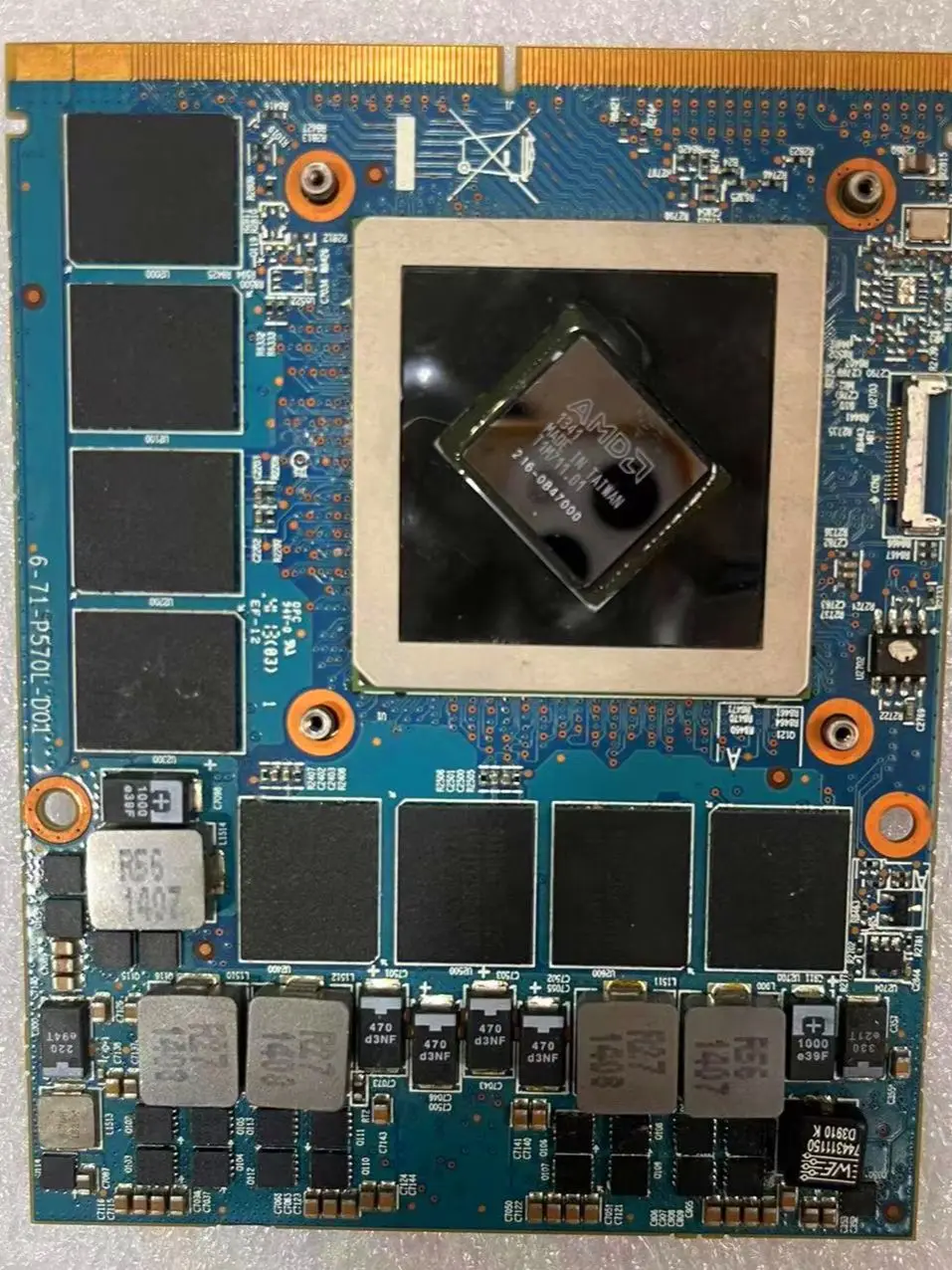 Tarjeta gráfica de estilo HD 8970M HD8970M R9 M290X 4G 216- 084700 VGA для Clevo P150SM P170SM P375SM P177SM P157SM 100% теги