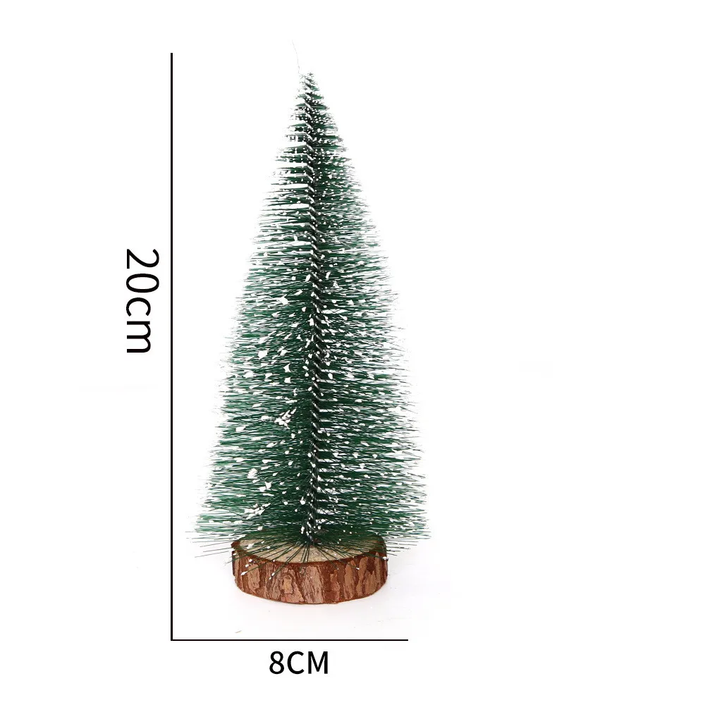 Christmas Decorations Mini Trees Can be placed on desks chairs dining tables TV cabinets