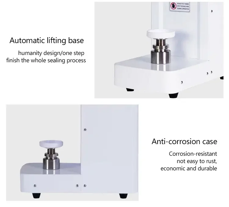 Новейшая машина для запечатывания консервных банок автоматическая жестяных с