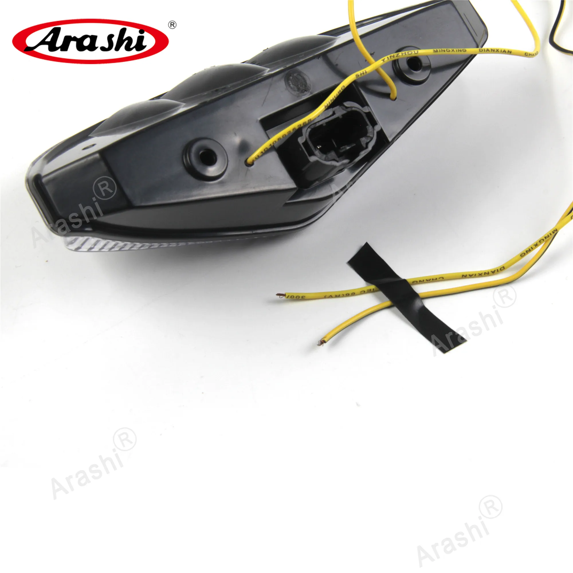 Для DUCATI Monstel 696 796 1100 1100S 2008-2014 E-Mark мотоцикл встроенный красный светодиодный