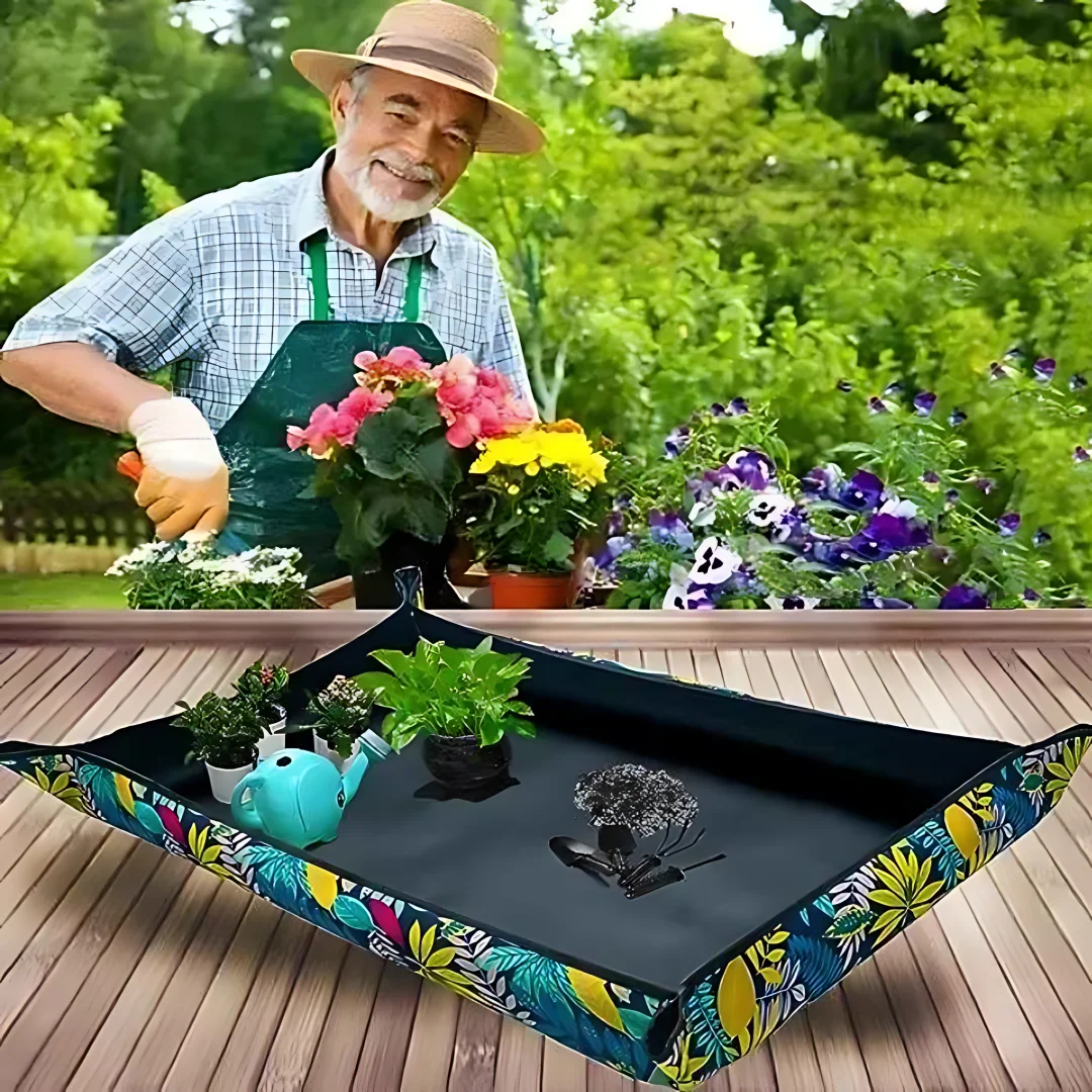 Коврик для пересадки растений
