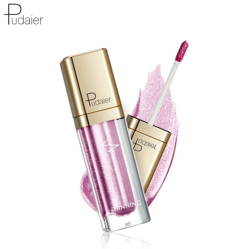 

Pudaier Pearlescent Liquid Eyeshadow 18 Colors Glitter Gold Eye shadow Easy To Apply Makeup Waterproof Holiday Party Cute Beauty