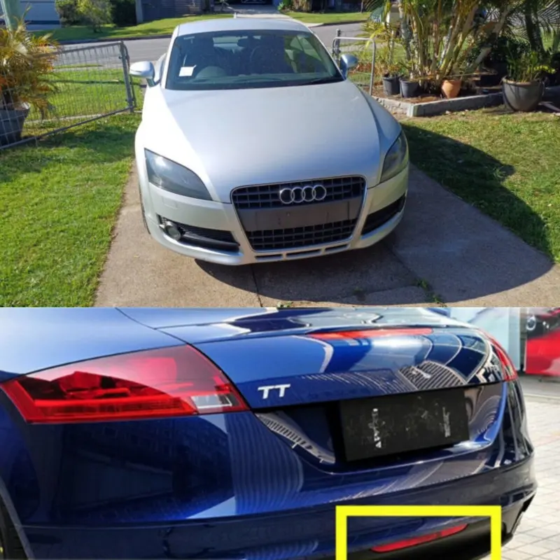 Третья Тормозная лампа задний бампер для Audi tt MK2 8J 2006 2007 2008 2009 2010 2011 2012 2013 OEM 8J0945703
