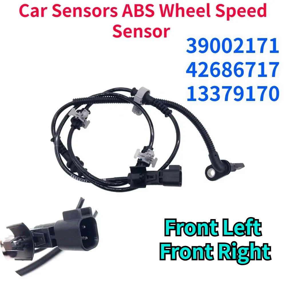 

Автомобильный датчик скорости колеса ABS для Chevrolet Cruze 2016 2017 2018 2019 39002171 42686717 13379170 39002173 13379166 Передняя задняя часть