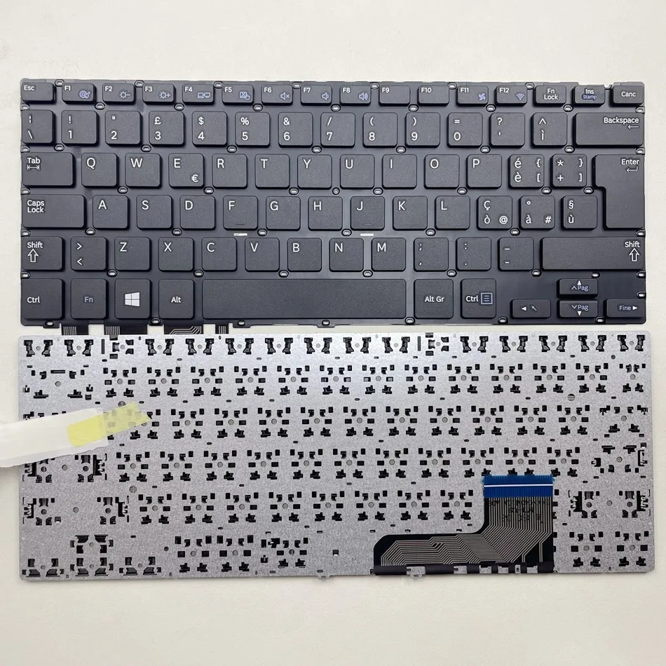 Итальянская клавиатура для Samsung NP 905S3K 910S3K 910S3L 911S3K 911S3L 915S3K 9310SK 9310S 9Z.NC4SN.11C BA59-03981L IT макета