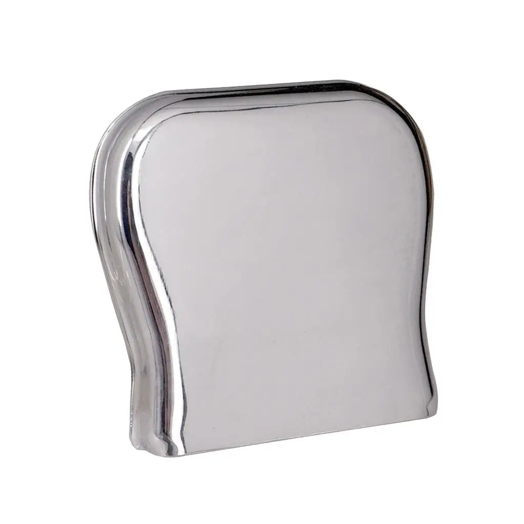 

1pc Electric Guitar Bridge Cover Silver for Guitar Accessory