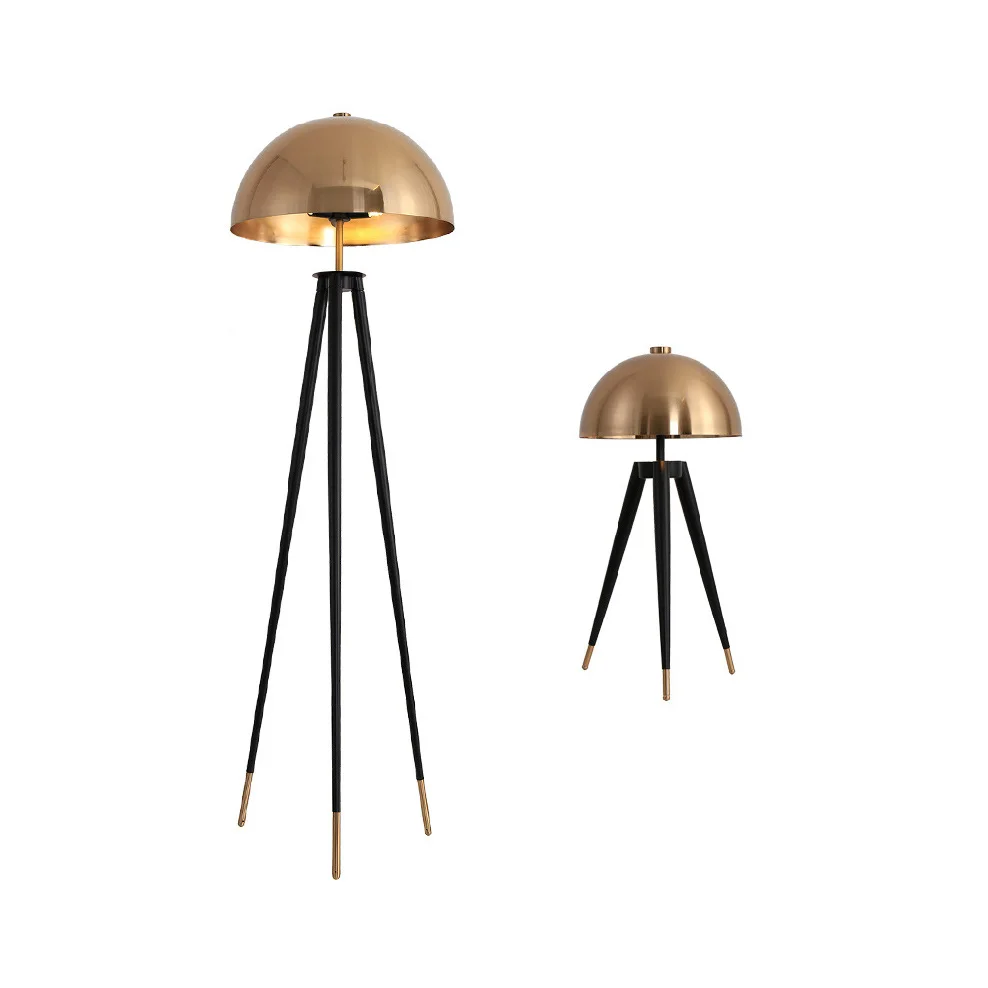 

Tripod Mushroom Standing Lighting Custom Floor Lamp LED Modern floor light