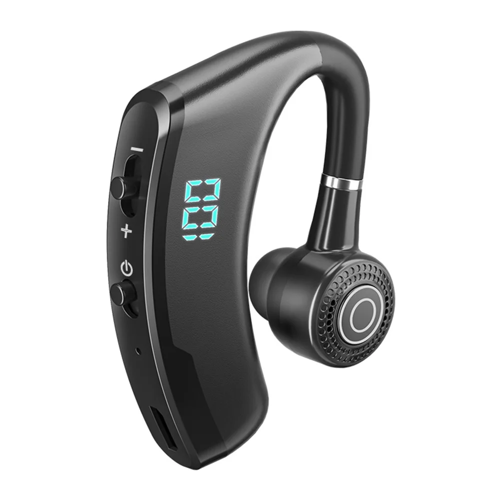 

Bluetooth-наушники V9, беспроводная гарнитура, бизнес-гарнитура для Samsung, поддержка телефонов, планшетов, запчасти для электроинструментов