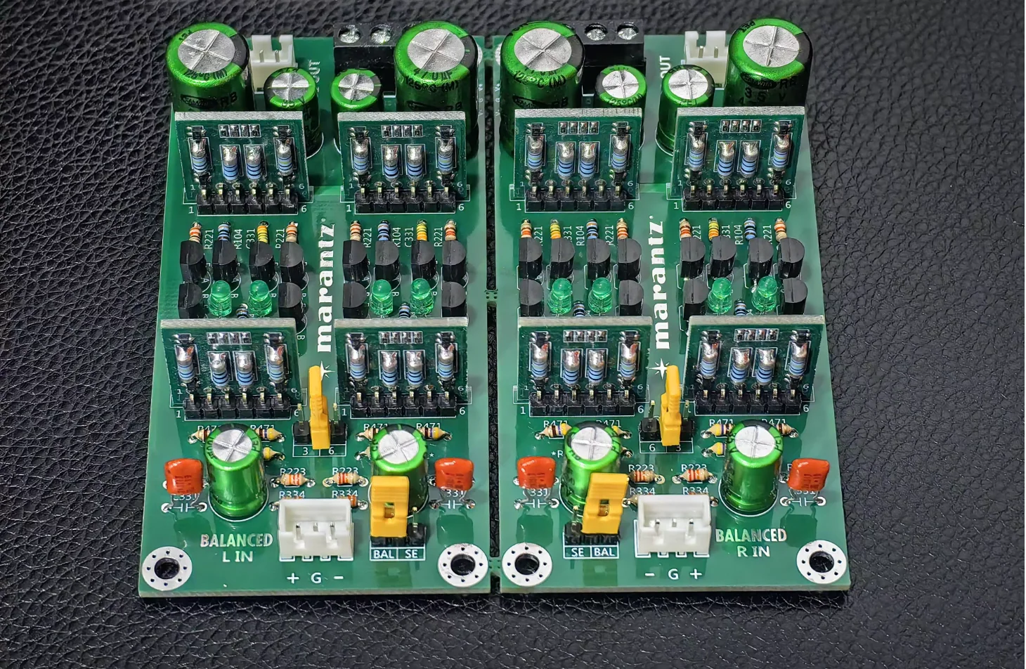 Плата полностью сбалансированного аудиофильского предусилителя Marantz HDAM-SA3, реплика флагманского Hi-Fi модуля предусилителя. (art.: 3920d98c87f01) - 3920d98c87f01