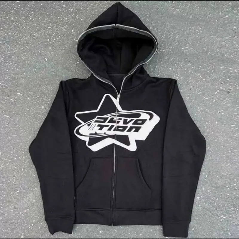 Y2k модные классические уличные повседневные женские толстовки с принтом