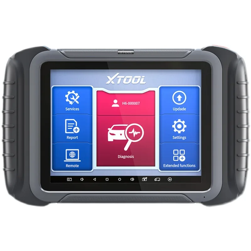 

Newest XTOOL D8 BT Full System Diagnostic Tool Active Test With 31+ Service Functions ECU Coding Support CAN FD Free Update