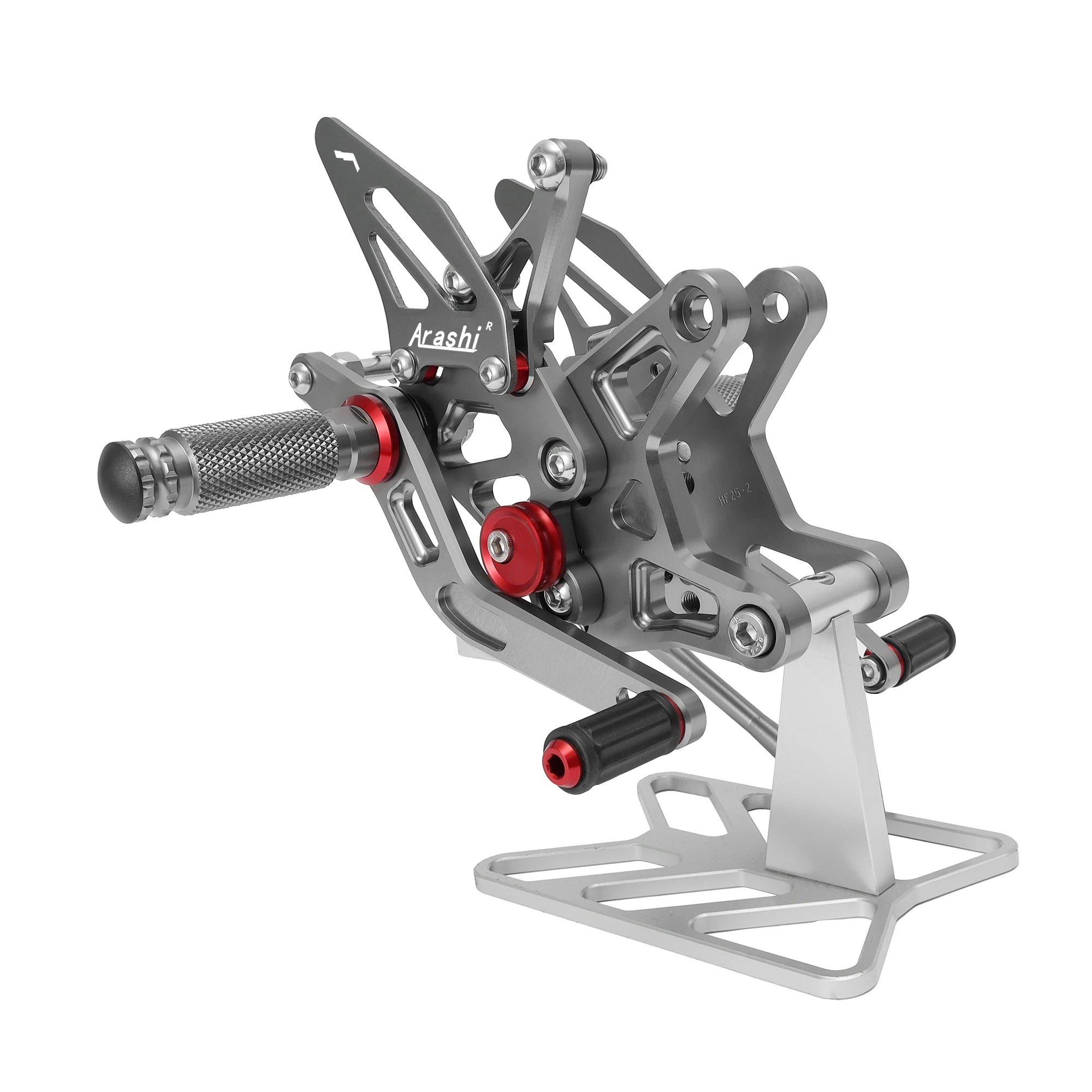 

Аксессуары для мотоциклов Arashi, подставка для ног, подставка для ног, подставка для ног, задняя часть, подставка для ног для KAWASAKI ZX6R ZX636 2024-