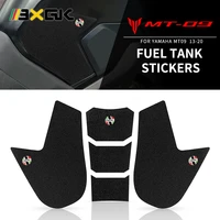 for yamaha mt09 mt 09 2014 2020 motorcycle tank pads protector stickers decal gas knee grip traction pad side fuel tank pad