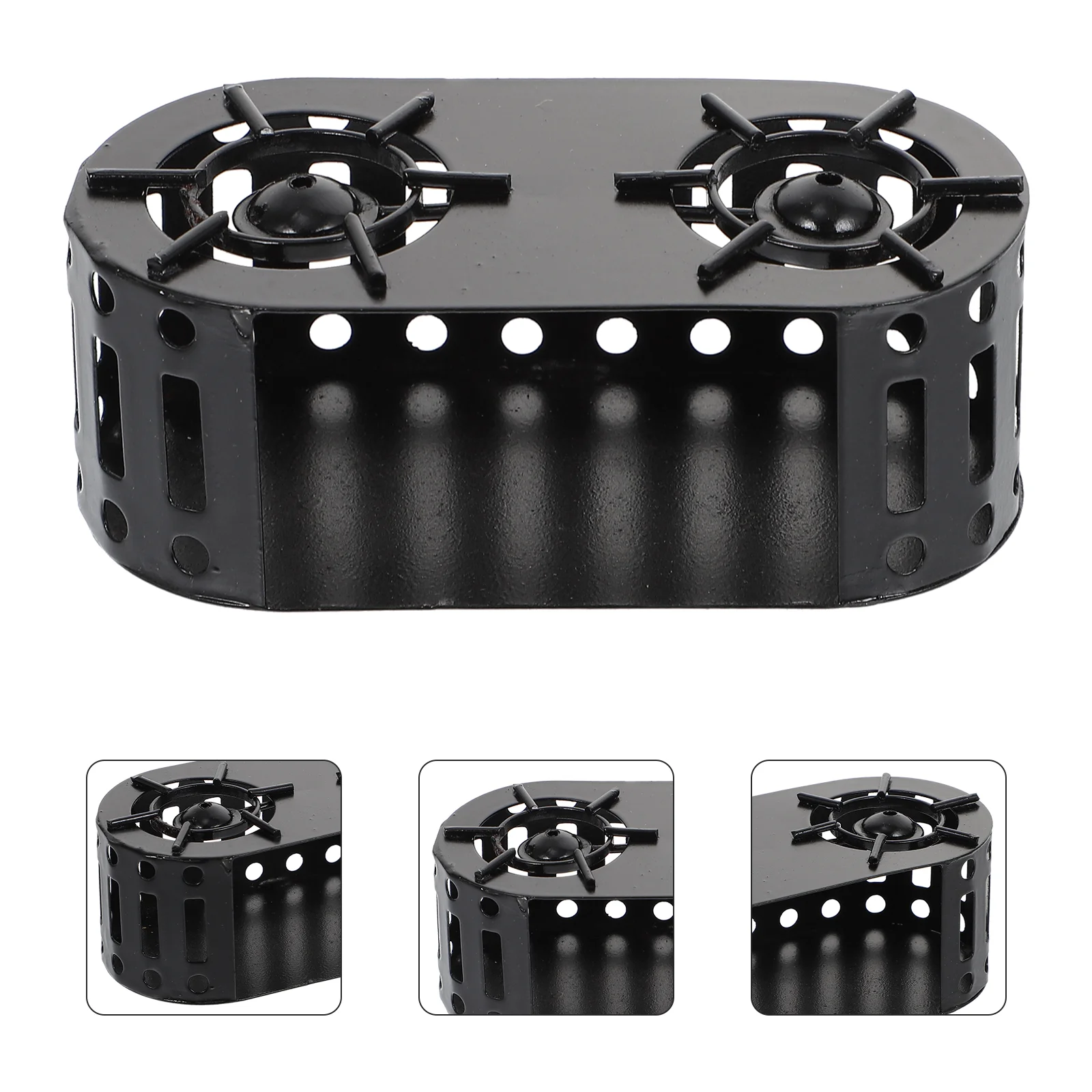 

Игрушечная мини-плита для барбекю, кухонные игрушки, гриль, кулинарная печь, гриль, мебель для барбекю, гриль, на самом деле, 12 предметов, дома...