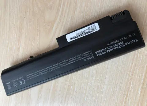 Аккумулятор для ноутбука HP Compaq 6710b 6710s 6715b 6715s 6910p 6510b 6515b NC6100 NC6105 NC6110 NC6115 NC6120