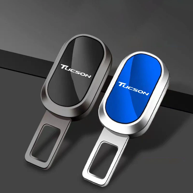 

Alloy Car Safety Buckle For Hyundai Tucson N line 2016 2019 2021 2022 Extension Silencer Extender Clasp Insert Plug Accessories