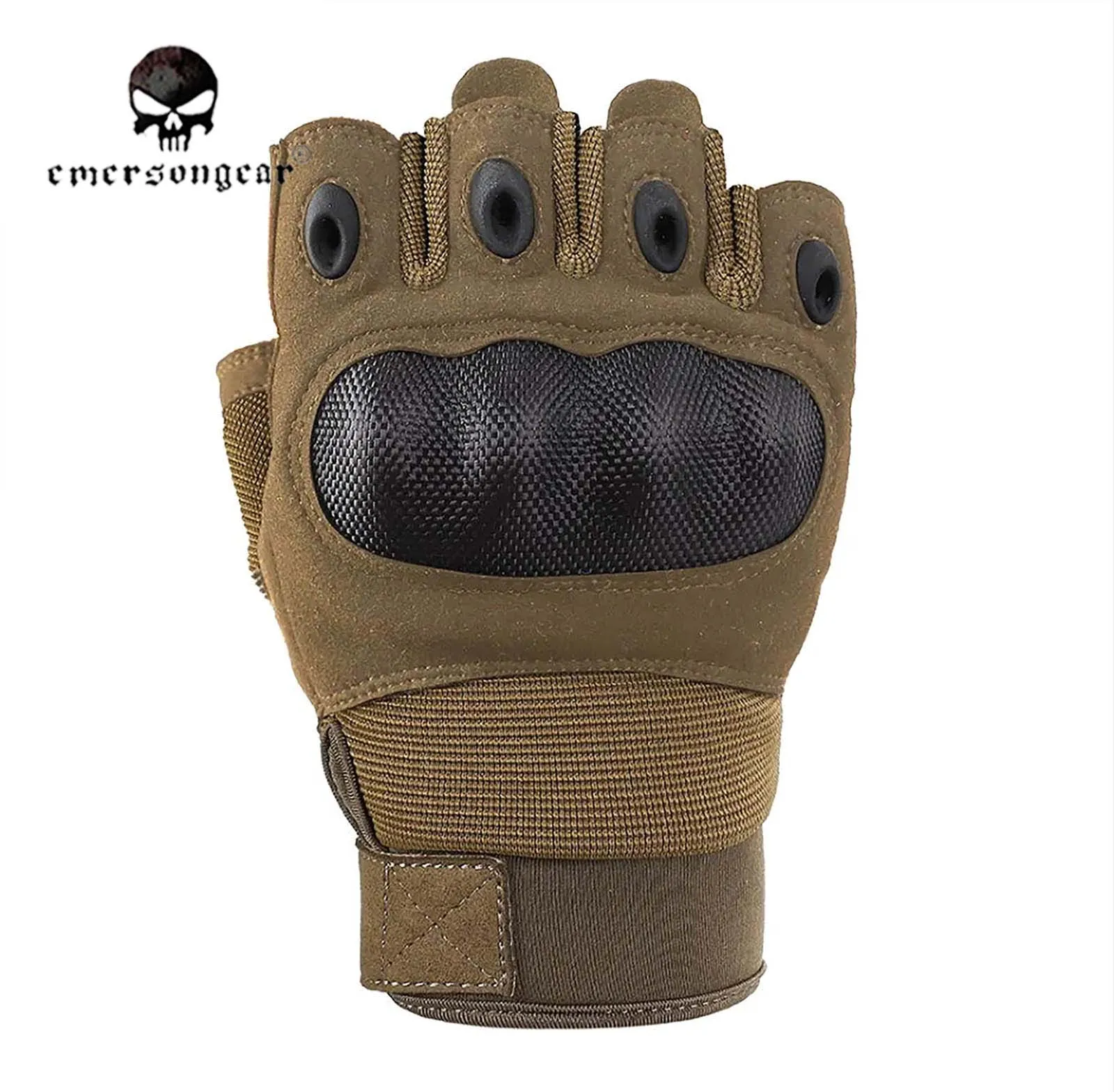 Emersongear-Tactical Half Finger Gloves Боевое Защитное снаряжение для рук Ручная одежда Охота