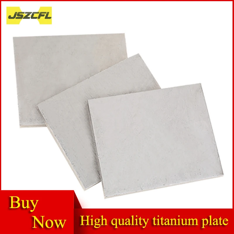

Gr5 Titanium Plate 20mm x 200mm x 300mm Gr.5 Grade 5 Ti Titan Sheet