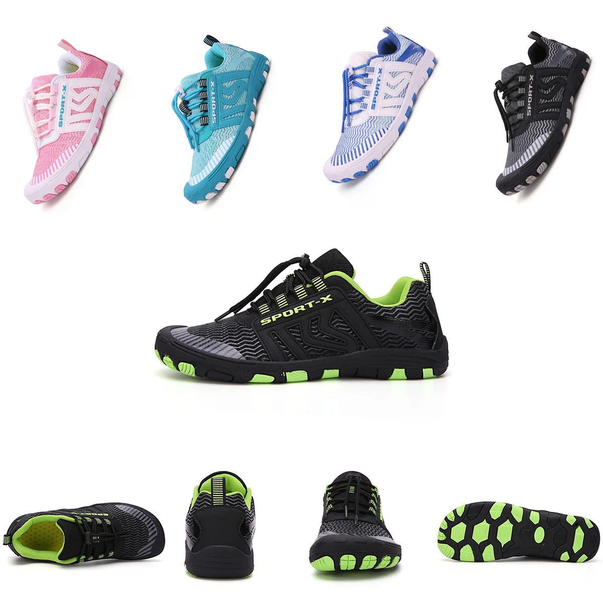 

2022 New Adult Wading Shoes Men's Hiking Shoes Five Fingers Shoes Cycling Shoes Women's Outdoor Hiking Shoes Climbing Shoes35-47