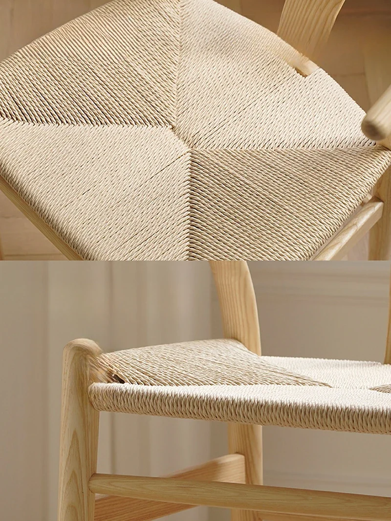 Древний роскошный обеденный стул с деревянной спинкой свадебный ресторан для