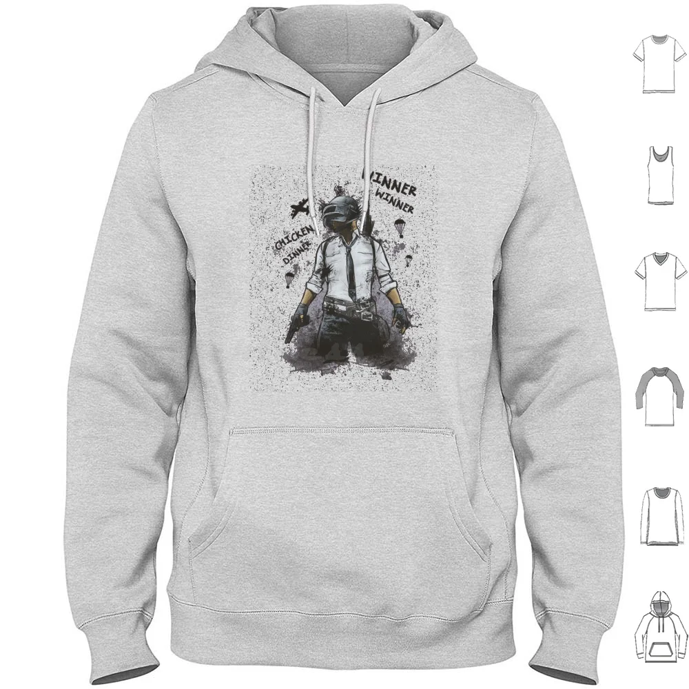 

Player'S Bg Hoodie cotton Long Sleeve Pubg Pugb Player Unknown Battleground Playerunknowns Battlegrounds Geek Game Nerd