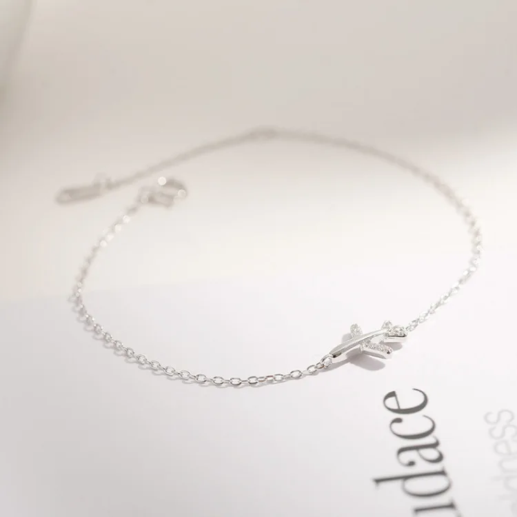 

aircraft bracelet women's simple jewelry
