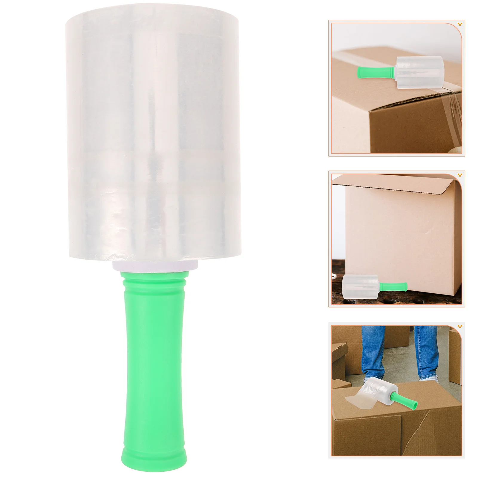 

1 Roll Shrink Wrap Industrial Stretch Film Handheld Pallet Wrap Stretch Film Roll